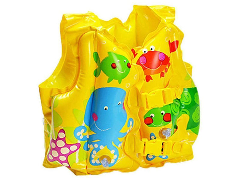 Жилет надувной "Рыбки" 41*30 см, 3-5 лет. 59661