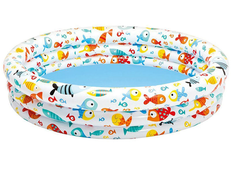 Бассейн Рыбки 132х28 см 59431