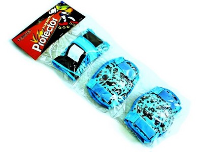 Защита: наколенники, налокотники и перчатки, р-р М. TE-111