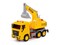 МАЗ, автомобиль-экскаватор 28 см инерц. (свет и звук) (в коробке) 0