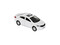 Машина металл Kia Rio 12 см, двери, багаж, инерц, белый, кор. Технопарк 0