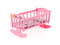 Кроватка-качалка сборная для кукол №4 8 эл. в пакете 0