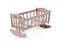 Кроватка-качалка сборная для кукол №4 8 эл. в пакете 2