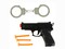Набор "Полиция": пистолет 15 см стрел. присосками, аксесс., блистер B1885882-R 0