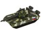 Модель металл. Танк "Т-90" 12 см, подвиж. дет., инерц. Технопарк 0