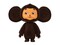 Фигурка "Чебурашка" 8 см, флок, подв. дет., в кор. PF-CHEBURASHKA-FL-BOX 0
