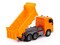 Автомобиль-самосвал инерц. «МАЗ» (свет, звук) оранжевый в коробке 1