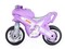 Каталка-мотоцикл "МХ" сиреневая 0