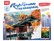 Картина на картоне с красками 40х50 см по номерам. ГОРНЫЕ РУЧЬИ 1