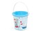 Ведро с наклейкой 5